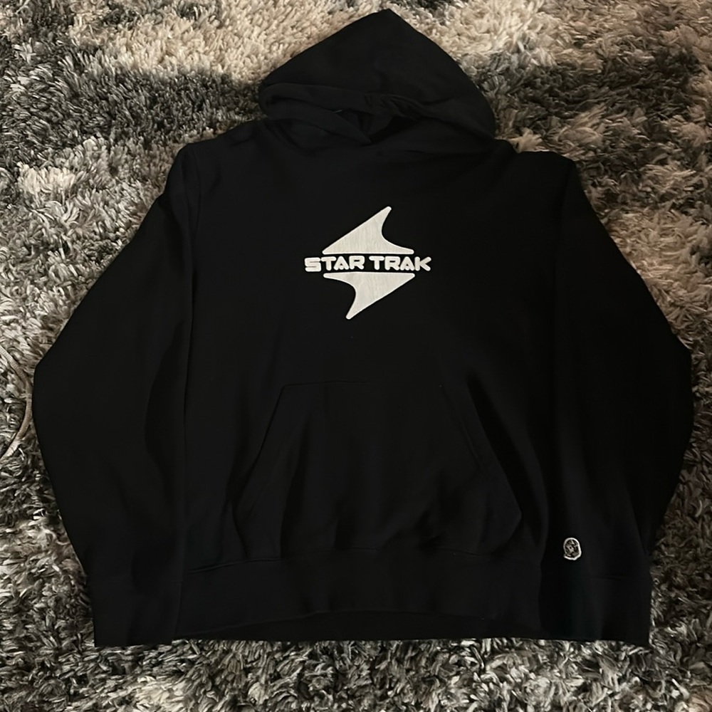 Billionaire Boys Club x Star Trak Monkey Paw hoodie